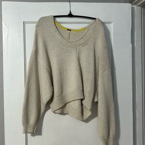 Free people sweater